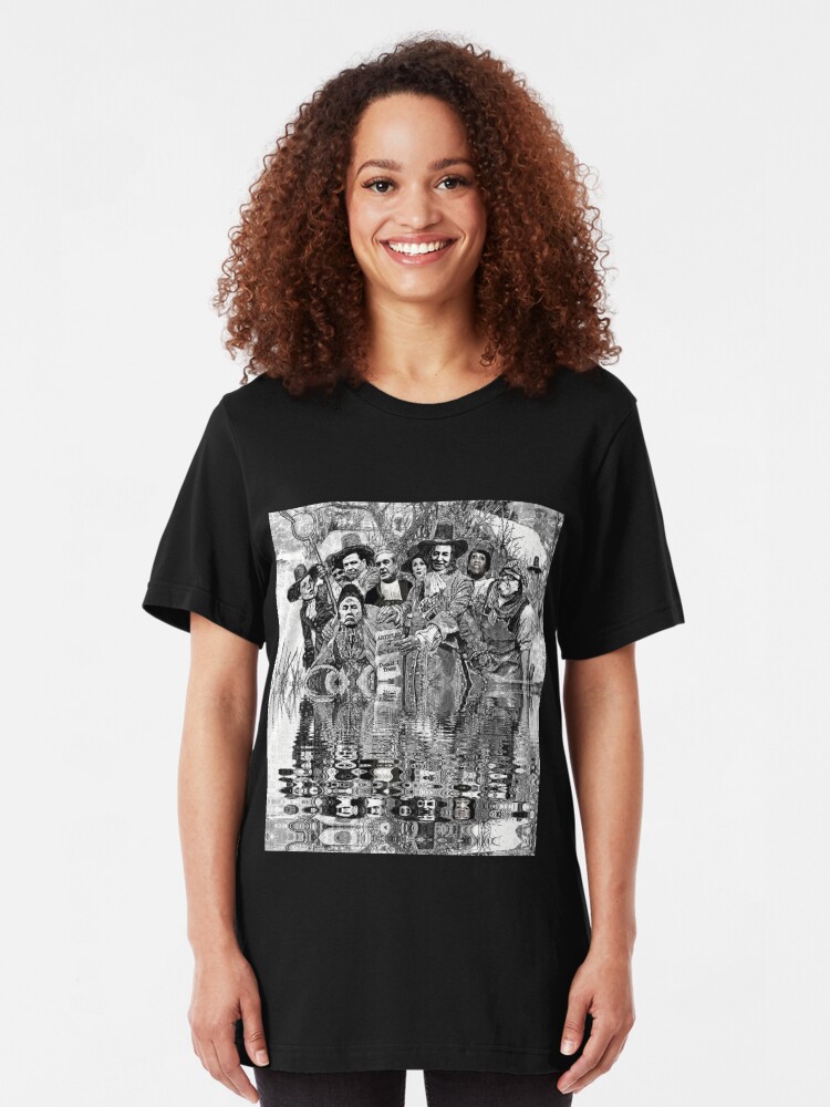 Alternate view of Witch Hunt: The Verdict Slim Fit T-Shirt