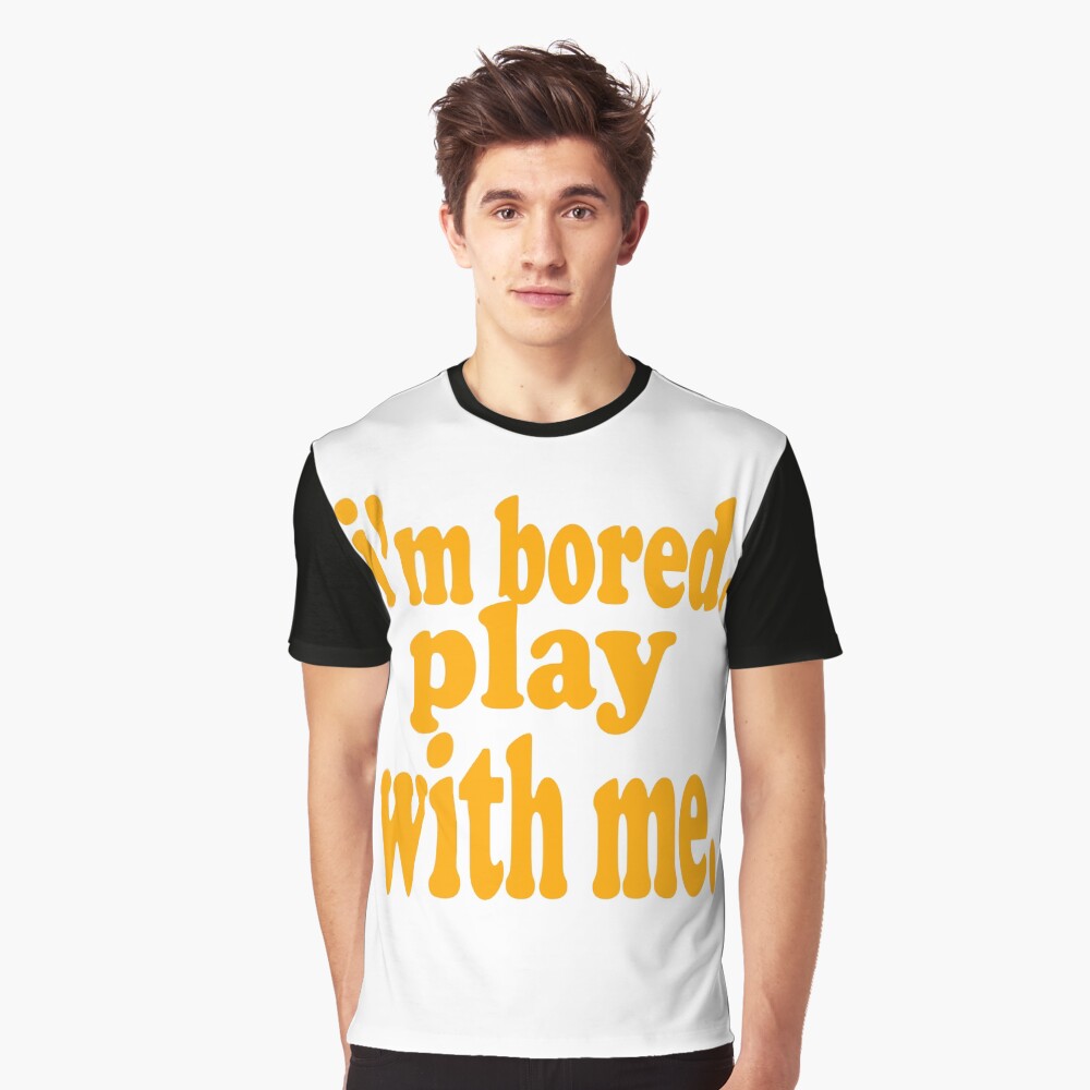 I'm Bored. Play With Me Greeting Card for Sale by serpentsky17