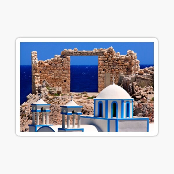 Item preview, Sacred gate of the Aegean designed and sold by Cretense72.