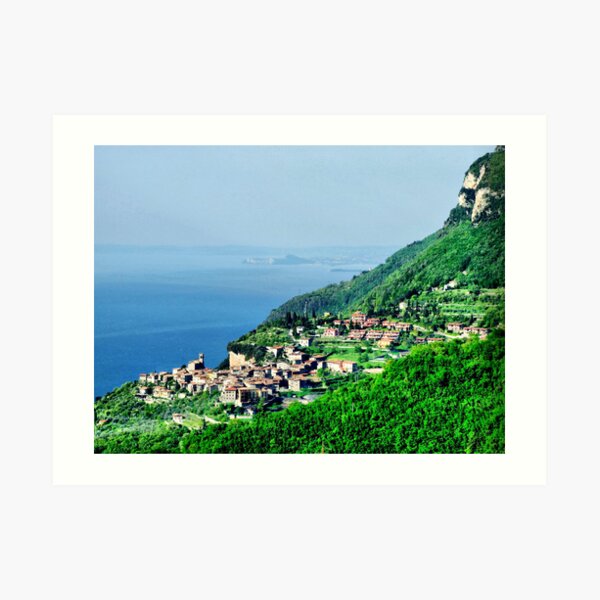 Tignale. Lake Garda. Art Print