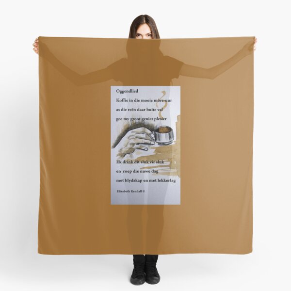 Koffie kapitaal Scarf