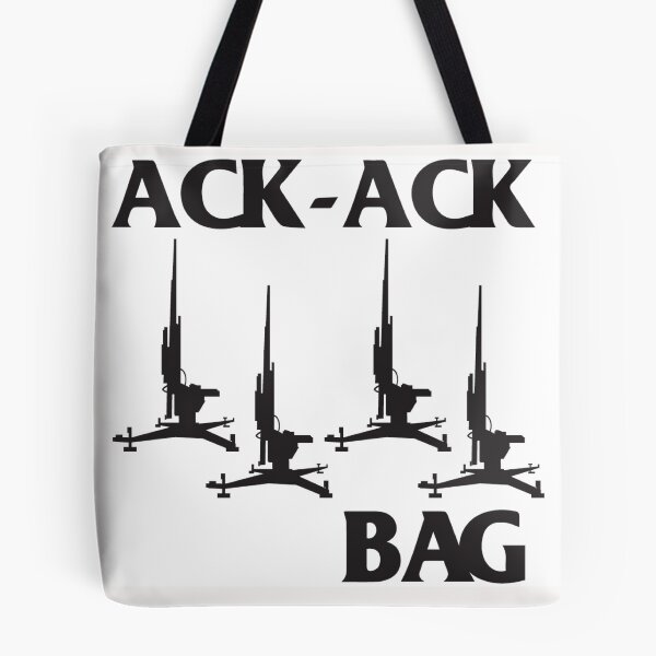 Artikelvorschau, Ack-Ack-Tasche entworfen und verkauft von DRS-Edinburgh.