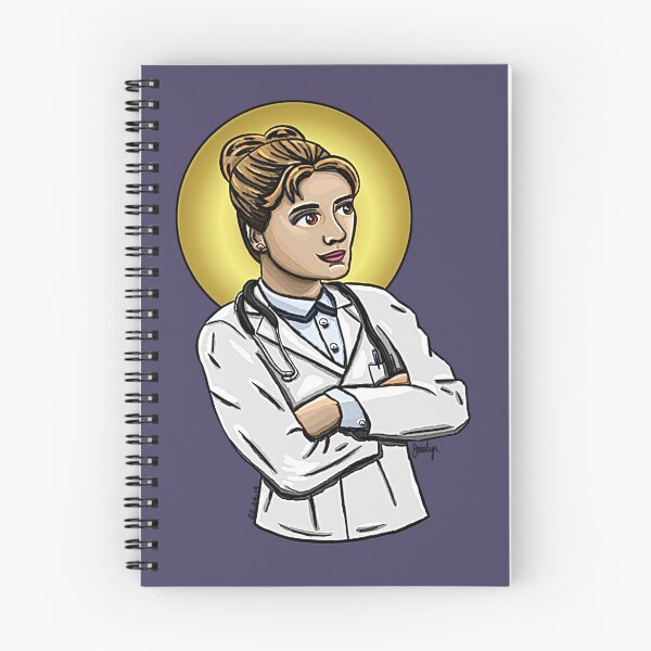 Item preview, Dr Janet Fraiser from Stargate designed and sold by Jocelyn Woolgar.
