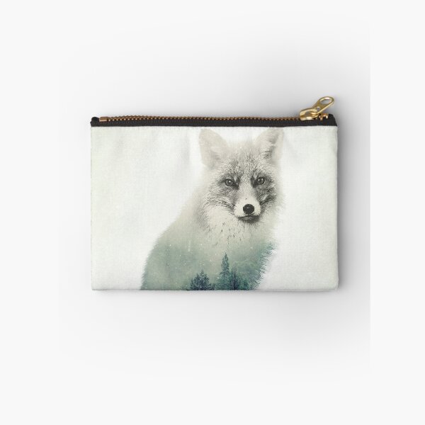 Item preview, Woodland Animal Fox Double Exposure designed and sold by PrintsProject.