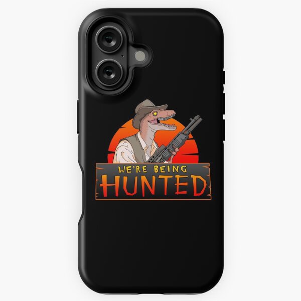 Item preview, We're Being Hunted designed and sold by Samboid.