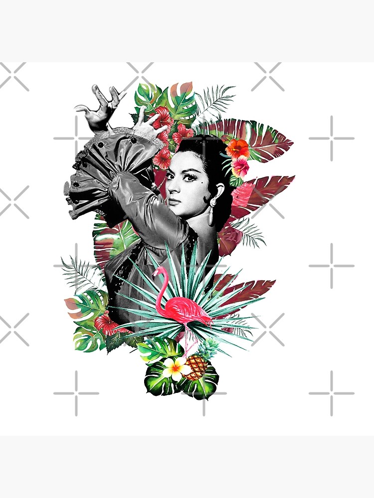 Imagen 4 de 4, Cojín con la obra Flamenco by Lola Flores, diseñada y vendida por danimota.