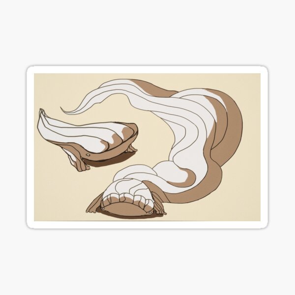 The Harignig, Fuzzy Creature Sticker