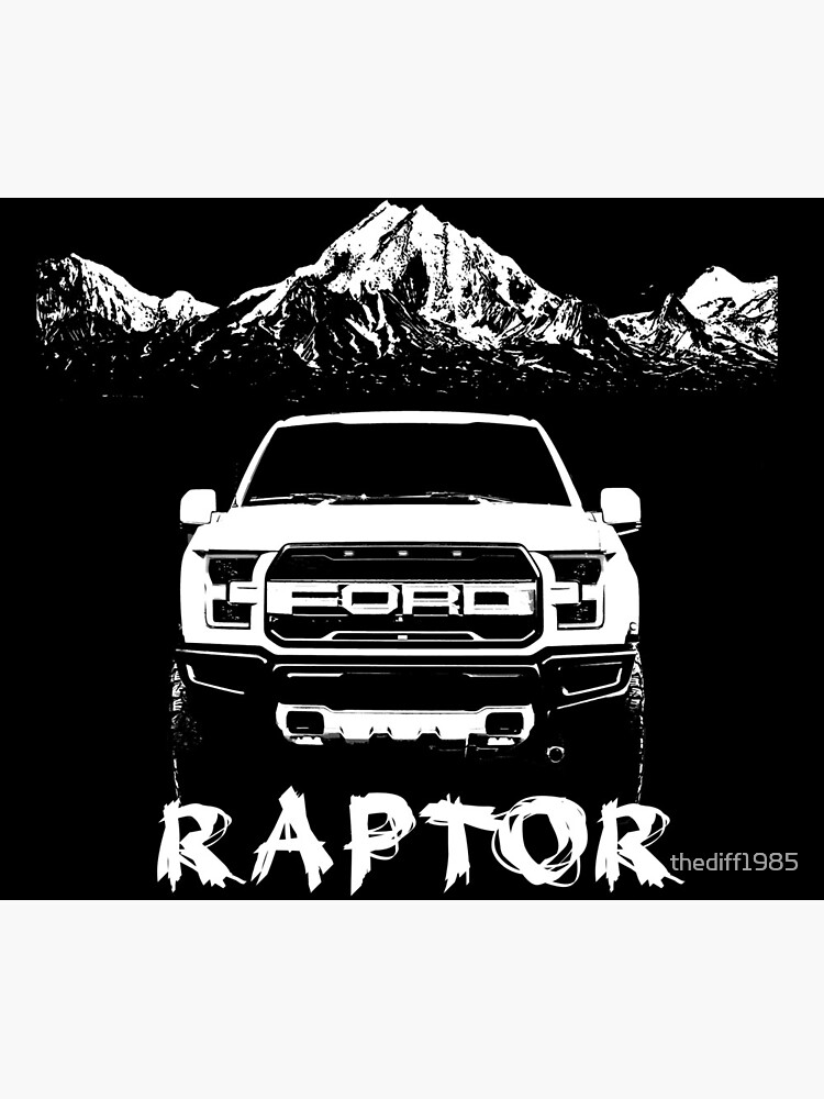 ford f 150 raptor by thediff1985