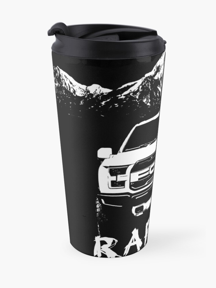 Alternate view of ford f 150 raptor Travel Mug