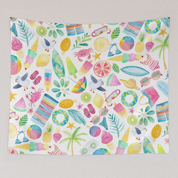 Item preview, Ditzy Summer Extravaganza designed and sold by Gingerlique.