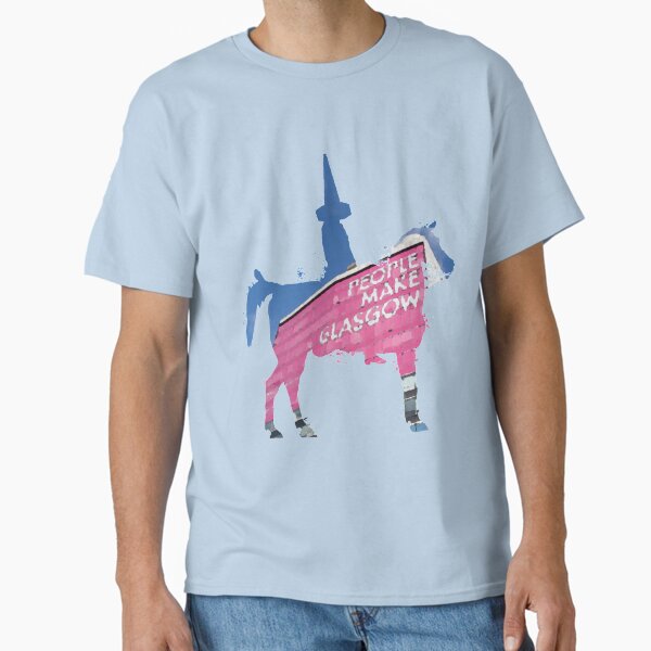 Item preview, Glasgow Duke of Wellington with People Make Glasgow designed and sold by phospheris.
