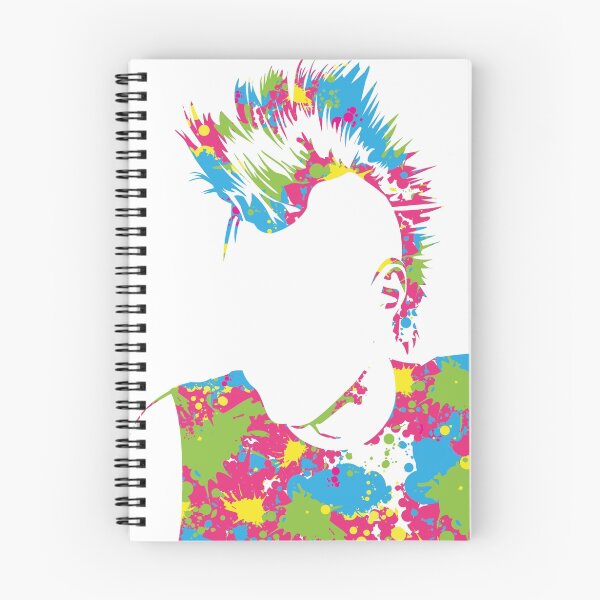 Item preview, Punk Vacant expression designed and sold by jhojho.