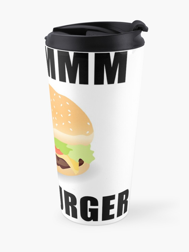 Roblox Mmm Chezburger Travel Mug By Jenr8d Designs Redbubble - mmmcom robux