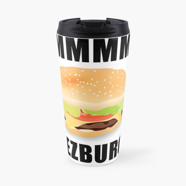 Roblox Cleaning Simulator Cleaning Crew Travel Mug By Jenr8d Designs Redbubble - burger roblox