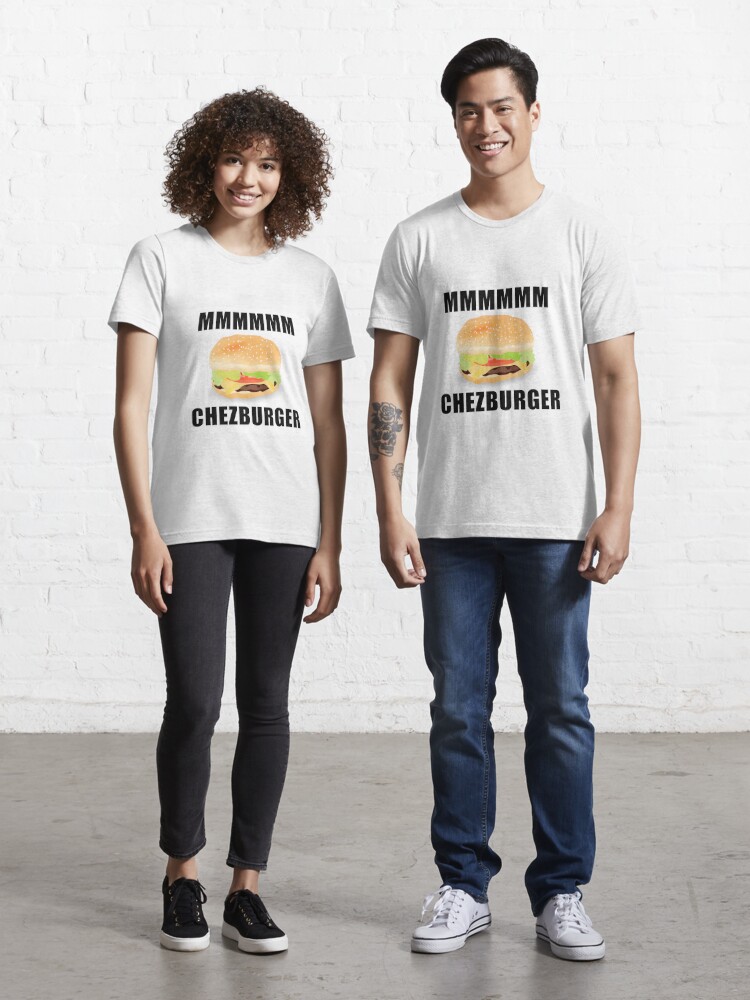 Roblox Mmm Chezburger T Shirt By Jenr8d Designs Redbubble - mmmrobux