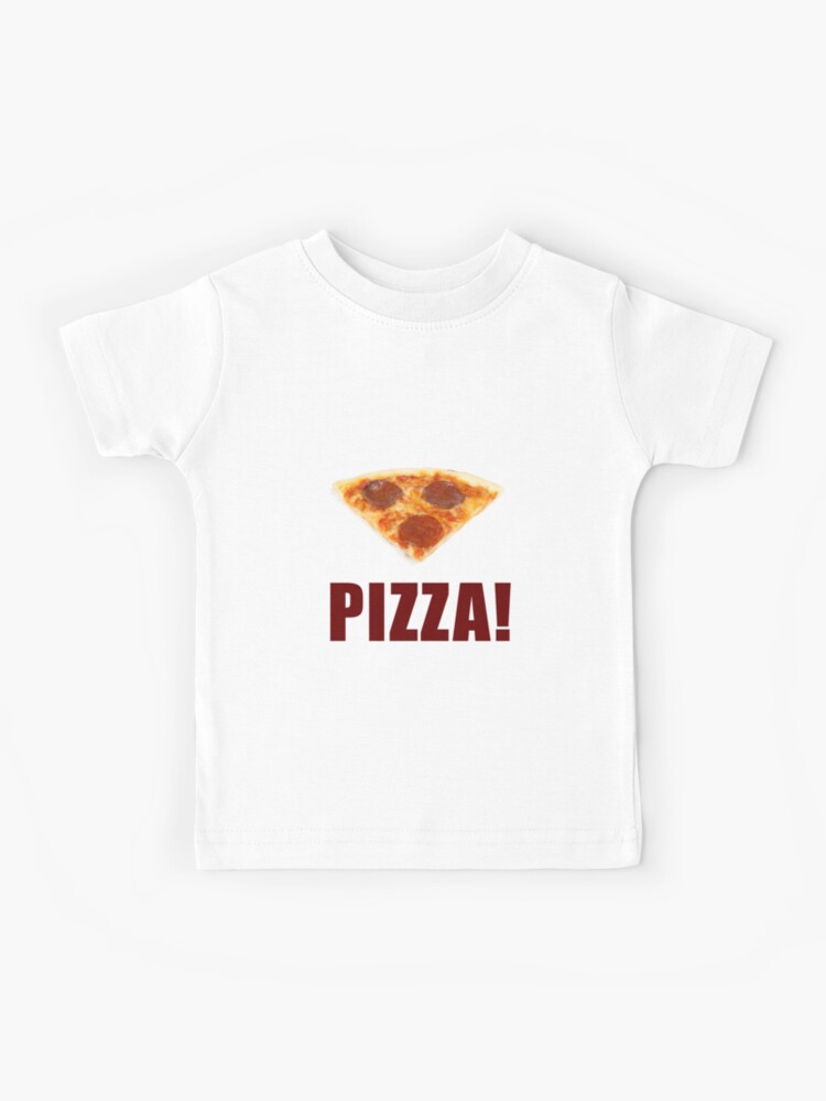 Roblox Pizza Kids T Shirt By Jenr8d Designs Redbubble - pizza roblox shirt