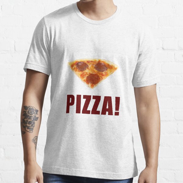 Roblox Pizza T Shirt By Jenr8d Designs Redbubble - peza pizza roblox