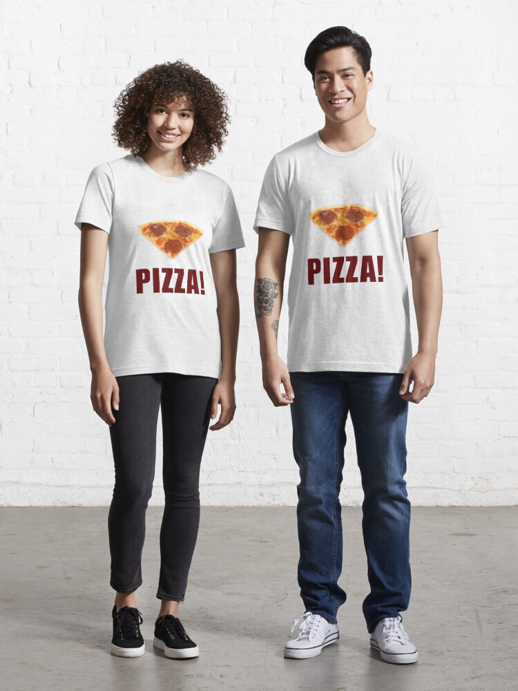 Roblox Pizza T Shirt By Jenr8d Designs Redbubble - roblox pizza girl
