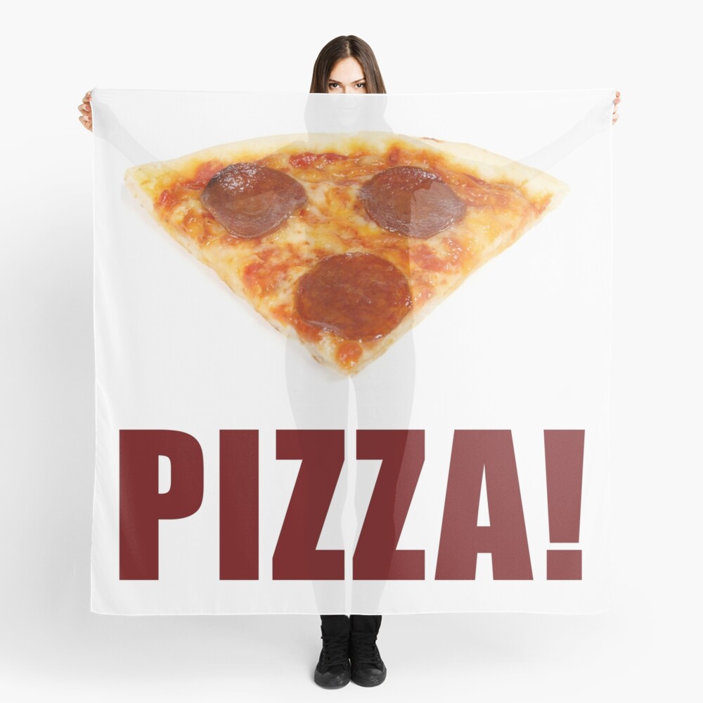 Roblox Pizza Scarf By Jenr8d Designs Redbubble - roblox scarves redbubble