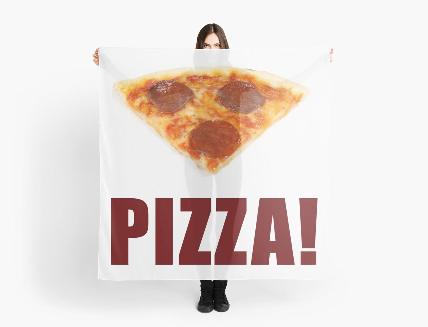 Roblox Pizza Scarf By Jenr8d Designs - 