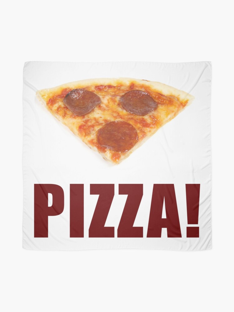 Roblox Pizza Scarf By Jenr8d Designs Redbubble - roblox logo pizza