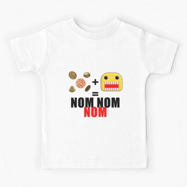 Roblox Get Eaten By The Noob Kids T Shirt By Jenr8d Designs Redbubble - nomnomnom 1 roblox