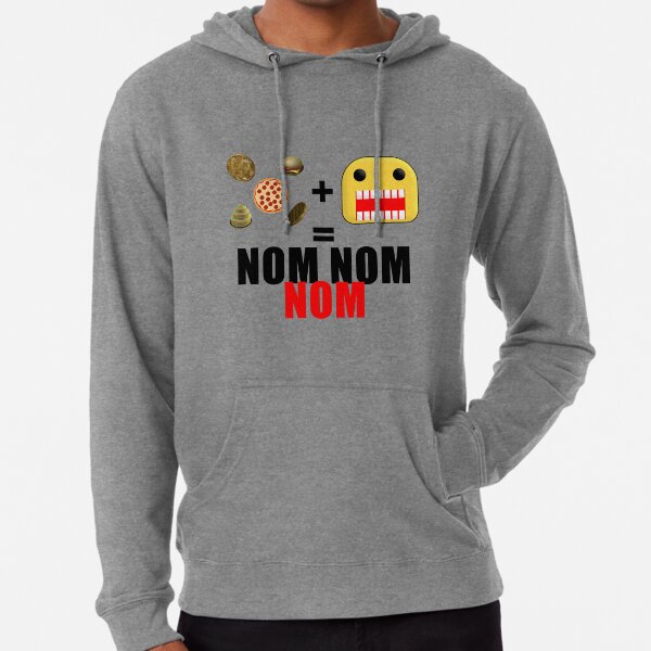 Roblox Get Eaten By The Noob Lightweight Hoodie By Jenr8d Designs Redbubble - joey gets eaten by a roblox noob