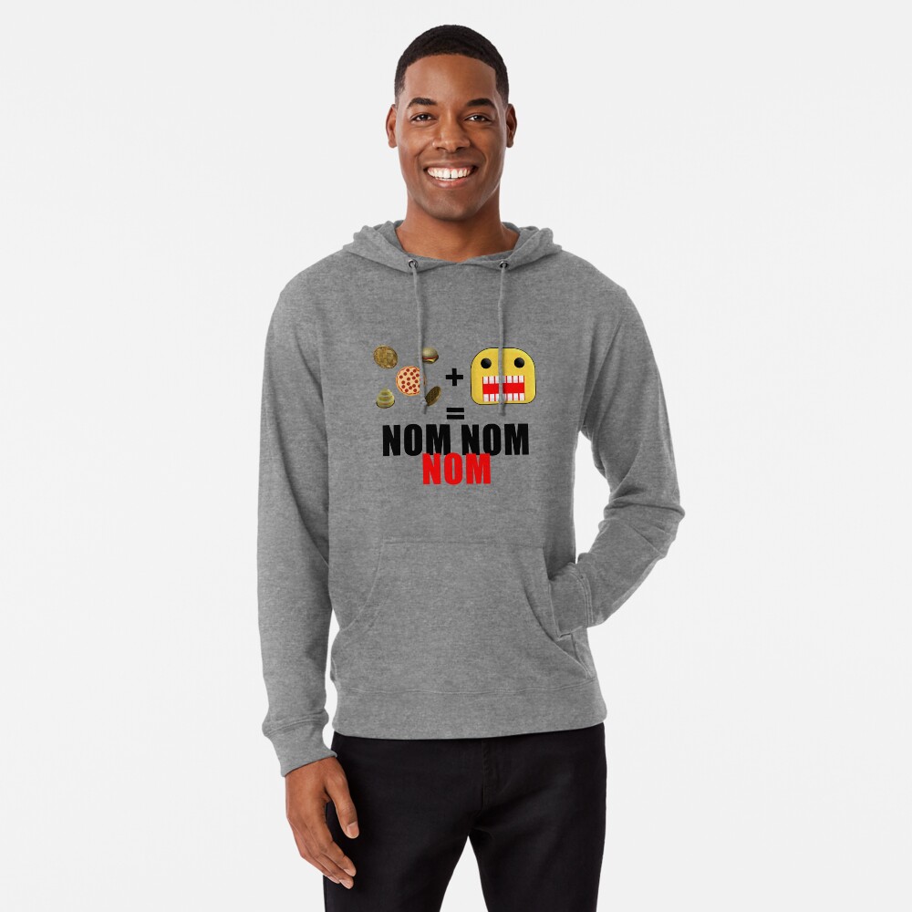 Roblox Get Eaten By The Noob Lightweight Hoodie By Jenr8d Designs Redbubble - get eaten by a noob finished roblox