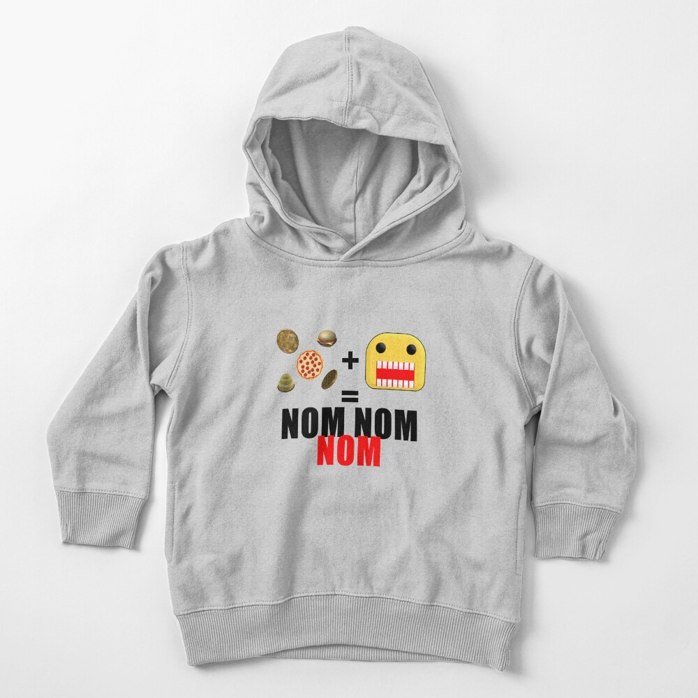 Roblox Get Eaten By The Noob Toddler Pullover Hoodie By Jenr8d Designs Redbubble - roblox get eaten by the noob zipper pouch