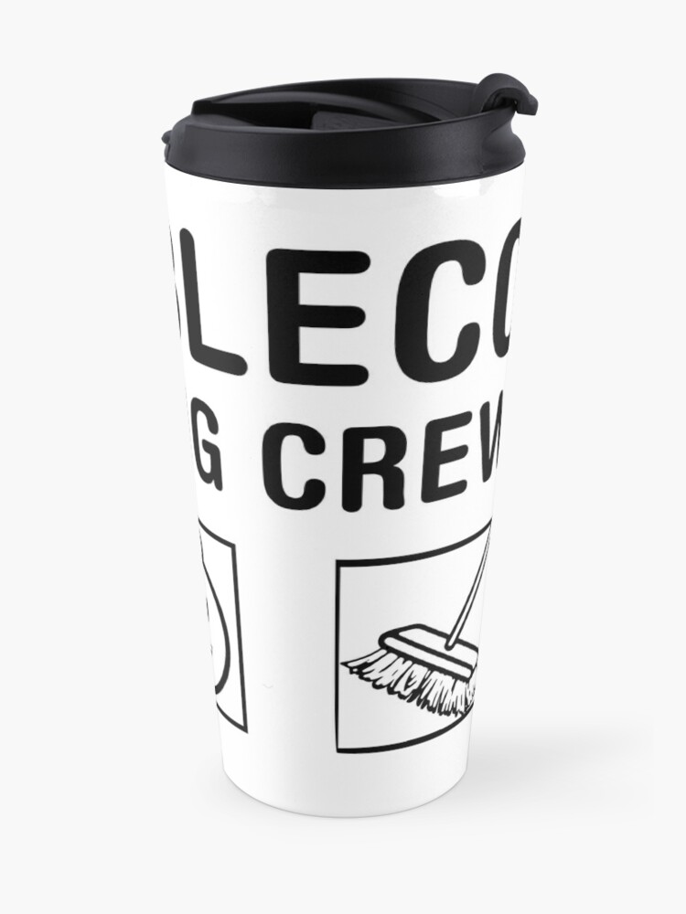 Roblox Cleaning Simulator Cleaning Crew Travel Mug By Jenr8d Designs Redbubble - roblox oof sad face mug by hypetype redbubble