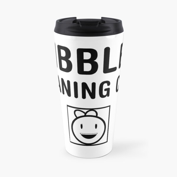 Roblox Cleaning Simulator - Cleaning Crew Travel Mug
