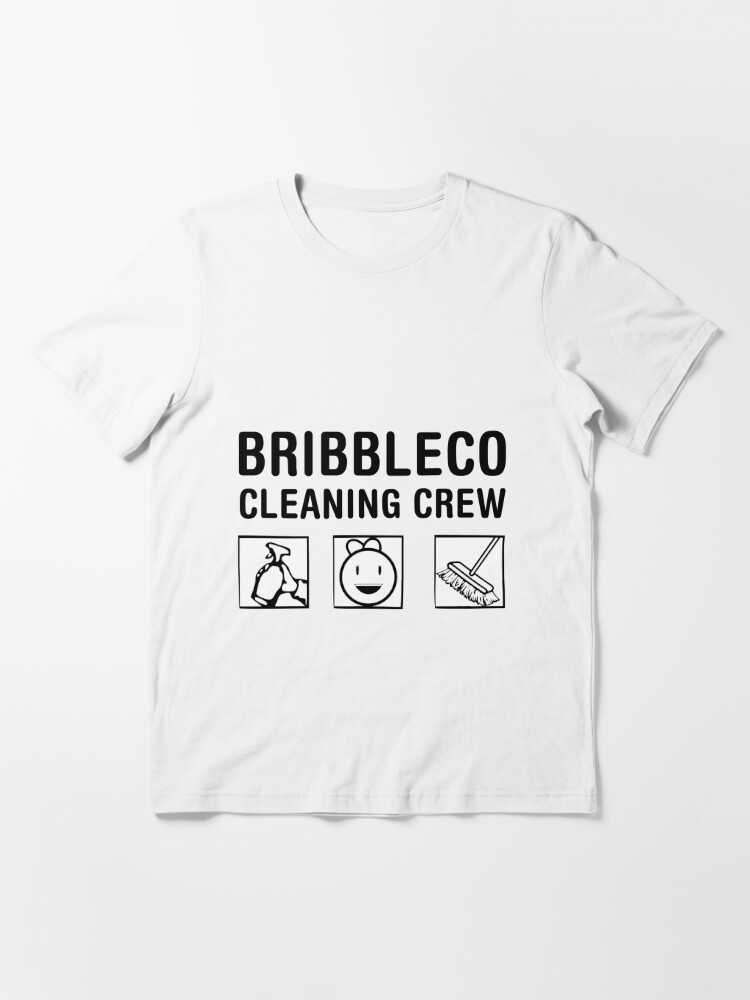 Roblox Cleaning Simulator Cleaning Crew T Shirt By Jenr8d Designs Redbubble - roblox meme t shirts redbubble
