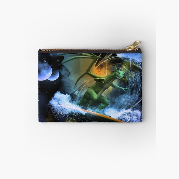 Item preview, surfing dragon designed and sold by leen12 Art Designs Prints.