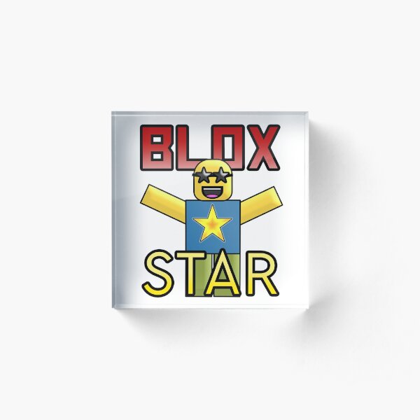 Roblox Star Gifts Merchandise Redbubble - robux hexagon
