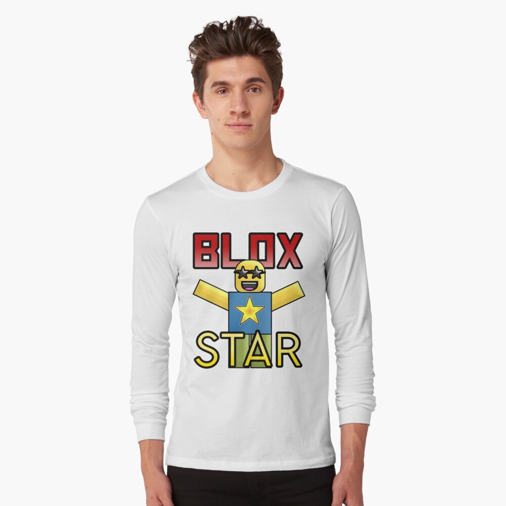 Roblox Blox Star T Shirt By Jenr8d Designs Redbubble - roblox t shirt superhero