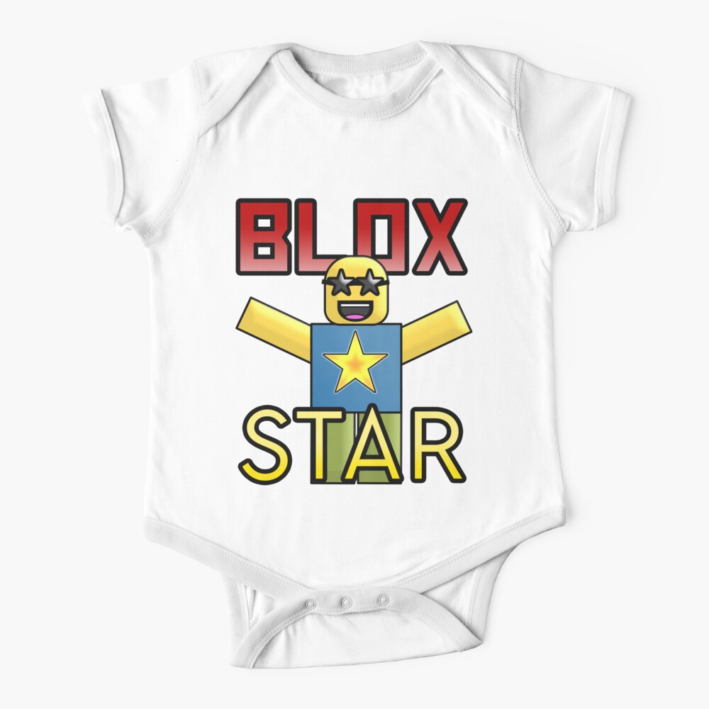 Roblox Blox Star Baby One Piece By Jenr8d Designs Redbubble - roblox cat sir meows a lot premium scoop t shirt by jenr8d