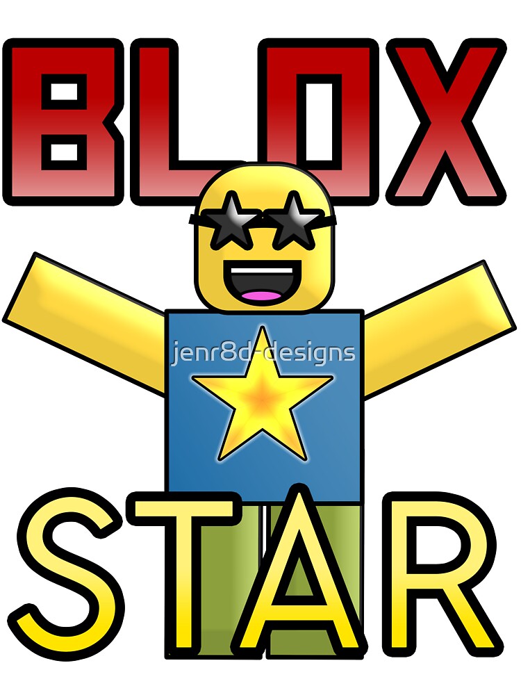 Roblox Blox Star Kids T Shirt By Jenr8d Designs Redbubble - roblox blox piece crew logo