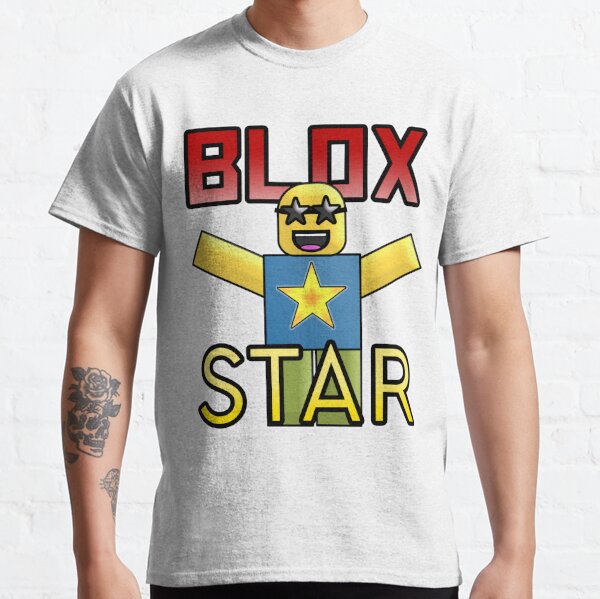 Roblox Star T Shirts Redbubble