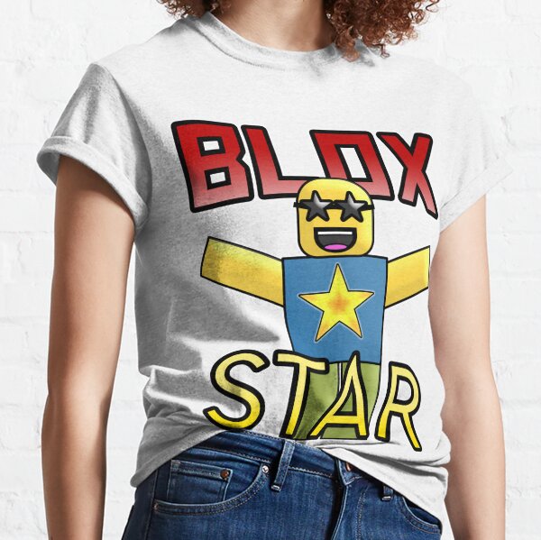 Roblox Star T Shirts Redbubble - star platinum shirt roblox