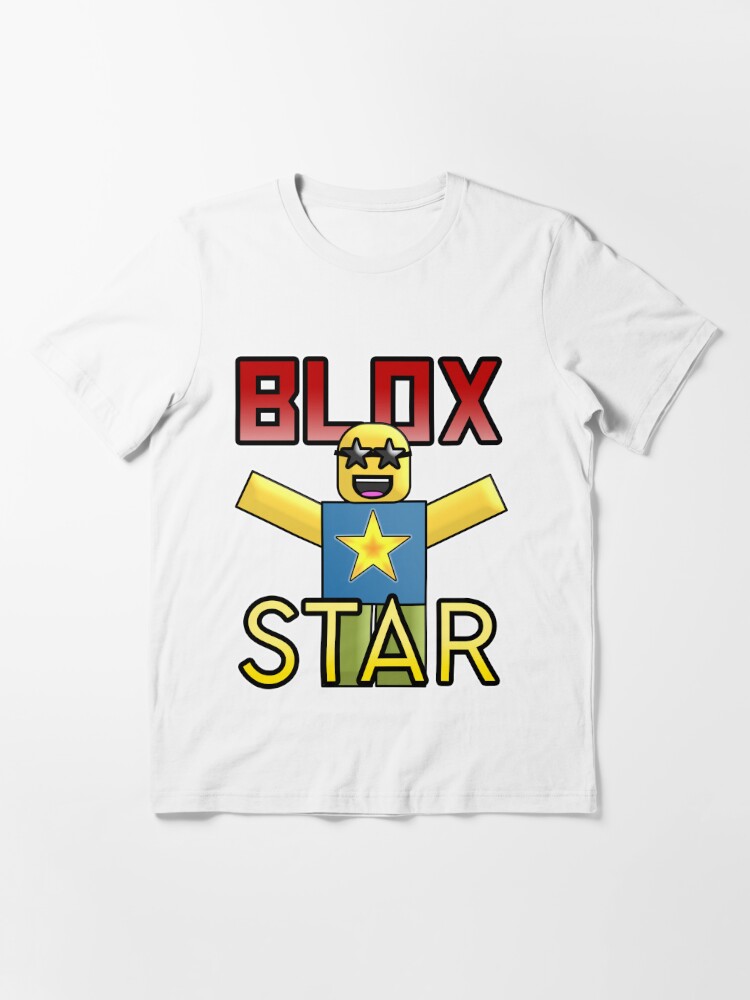 Roblox Blox Star T Shirt By Jenr8d Designs Redbubble - l letter shirt roblox