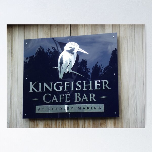 Item preview, kingfisher cafe bar designed and sold by shawn50.