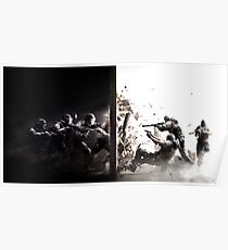 The Six Of Rainbow Poster