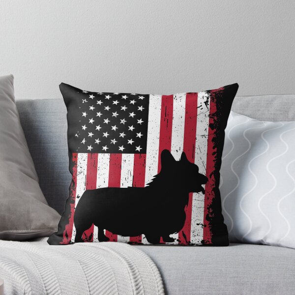 Item preview, Corgi Dog USA Flag Patriotic 4th of July designed and sold by rafaeltto.