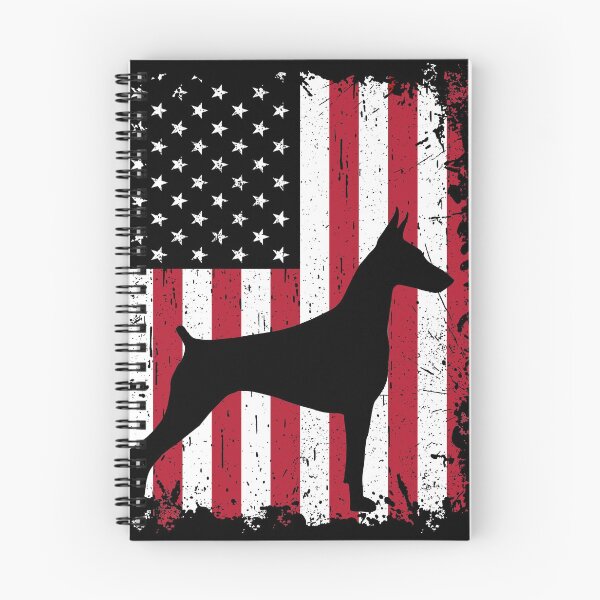 Item preview, Dobermann Dog USA Flag Patriotic 4th of July designed and sold by rafaeltto.