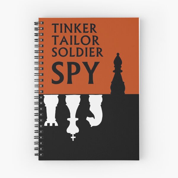 Item preview, Tinker Tailor Solider Spy cover designed and sold by bellumcatilina.