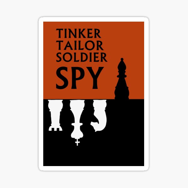 Item preview, Tinker Tailor Solider Spy cover designed and sold by bellumcatilina.