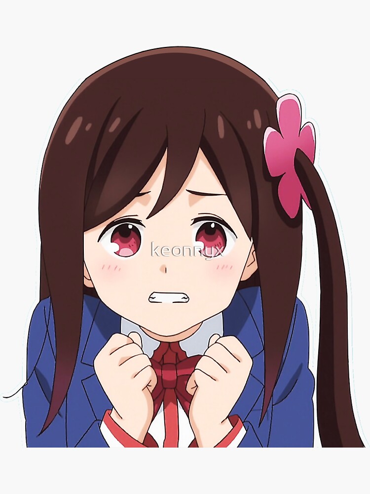 Hitoribocchi no Marumaru Seikatsu | Sticker