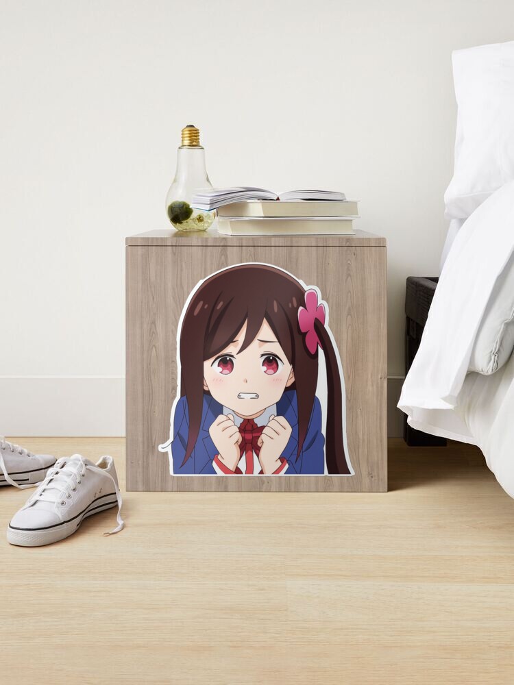 Hitoribocchi no Marumaru Seikatsu Sticker for Sale by keonnyx