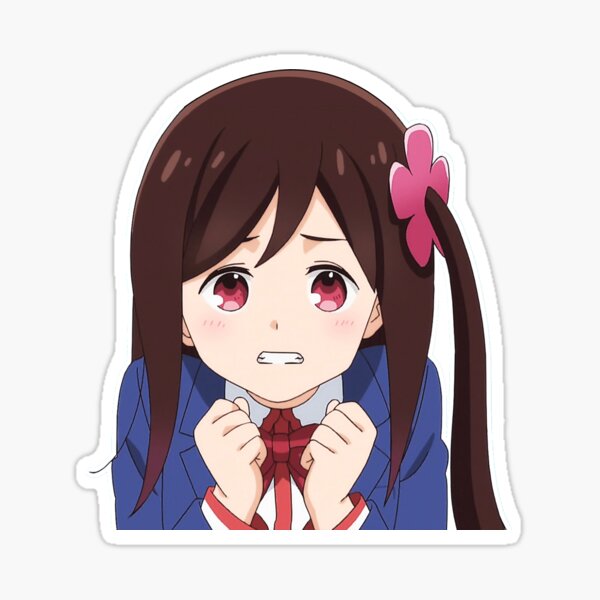 Hitori Bocchi Stickers for Sale