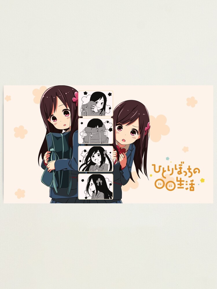 Hitori Bocchi, Hitori Bocchi No Marumaru Seikatsu Poster for Sale by  Fish6SticksP